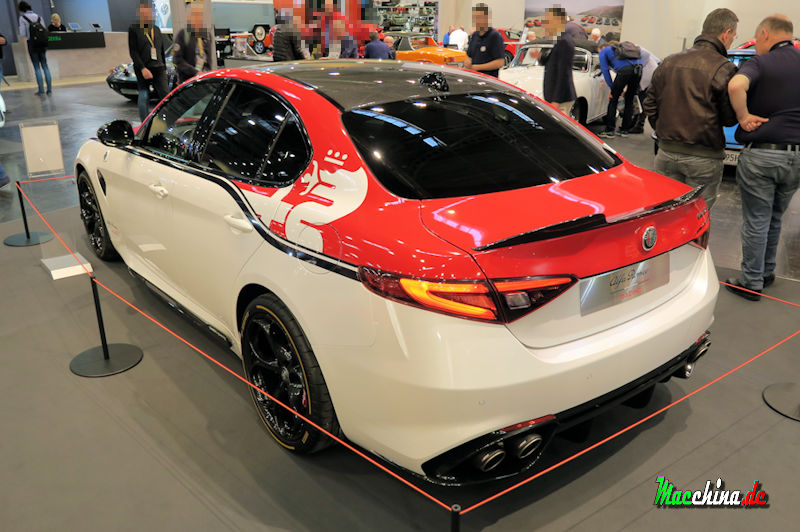 Alfa Romeo Giulia Quadrifoglio Racing, Foto: Macchina.de